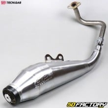 Terminale scarico Tecnigas GP4 per il motore GY6 50cc 4T