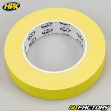 Rolo de adesivo HPX amarelo fosco 25 mm x 25 m