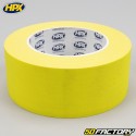 Rolo de adesivo HPX amarelo fosco 50 mm x 25 m