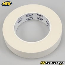 Rotolo adesivo HPX bianco opaco 25 mm x 25 m