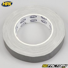 Matte Silver HPX Adhesive Roll 25 mm x 25 m