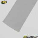 Rolo de adesivo HPX prata fosco 50 mm x 25 m