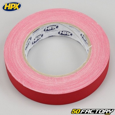 Rotolo adesivo HPX rosso opaco 25 mm x 25 m