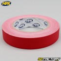 Rolo de adesivo HPX vermelho fosco 25 mm x 25 m