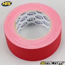 Rollo Adhesivo HPX Rojo Mate 50 mm x 25 m