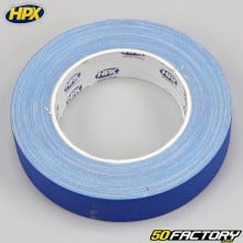 Rolo de adesivo HPX azul fosco 25 mm x 25 m