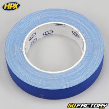 Rouleau adhésif HPX bleu mat 25 mm x 25 m