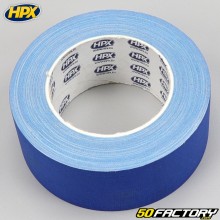 Rolo de adesivo HPX azul fosco 50 mm x 25 m