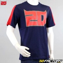 El Diablo Fabio Quartararo 20 T-Shirt blau