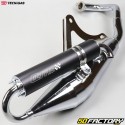 Exhaust Tecnigas Q-TRE chrome, Kymco Agility,  People,  Vitality,  Sym Mask... 50 2T