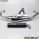 Exhaust Tecnigas Q-TRE chrome, Kymco Agility,  People,  Vitality,  Sym Mask... 50 2T