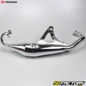 Exhaust Tecnigas Q-TRE chrome, Kymco Agility,  People,  Vitality,  Sym Mask... 50 2T