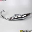 Exhaust Tecnigas Q-TRE chrome, Kymco Agility,  People,  Vitality,  Sym Mask... 50 2T