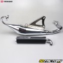 Exhaust Tecnigas Q-TRE chrome, Strada, Keeway, Cpi 50 2T ...