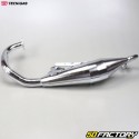 scarico Tecnigas Q-TRE chrome Minarelli verticale Mbk Booster,  Yamaha Bws... 50 2T