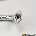 scarico Tecnigas Q-TRE chrome Minarelli verticale Mbk Booster,  Yamaha Bws... 50 2T