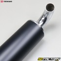 Exhaust Tecnigas Q-TRE chrome Minarelli horizontal Mbk Nitro,  Ovetto,  Yamaha... 50 2T