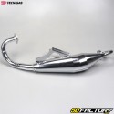 Exhaust Tecnigas Q-TRE chrome, Piaggio air and liquid Typhoon, Nrg ... 50 2T