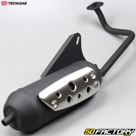 Escape Tecnigas para o motor GY6 50cc 4T