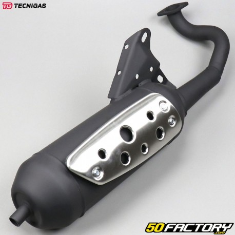 Escape tipo original Minarelli horizontal MBK Nitro,  Ovetto,  Yamaha Aerox... 50 2T Tecnigas Pro silencioso