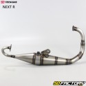 Scarico Tecnigas NEXT-R silenziatore nero Minarelli verticale Mbk Booster,  Yamaha Bws... 50 2T