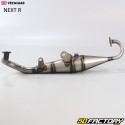 Exhaust Tecnigas NEXT-R muffler black Minarelli horizontal Mbk Nitro,  Ovetto,  Yamaha... 50 2T