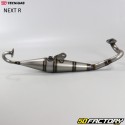 Exhaust Tecnigas NEXT-R black silencer Peugeot horizontal Ludix, Speedfight 3 ... 50 2T