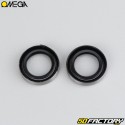 Bearings and crankshaft oil seals AV7, AV10 MBK 51, Motobécane Omega