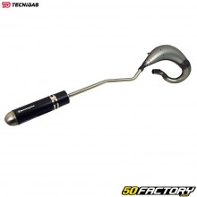 Exhaust pipe Tecnigas E-nox Steel Suzuki Smx and Rmx 50