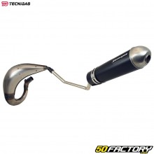 Exhaust pipe Tecnigas E-nox Steel Rieju Smx, Mrx, Rr, Spike, Xp6