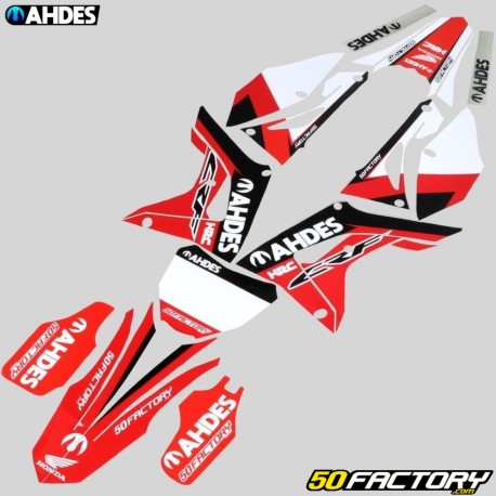 Kit gráfico Honda CRF 250 R (2018 - 2021), 450 R (2017 - 2020), 450 X Ahdes