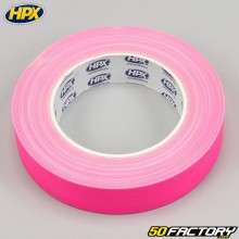 Rolo de adesivo HPX rosa neon 25 mm x 25 m