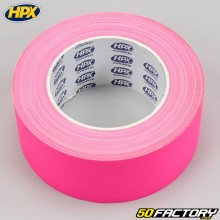 Rolo de adesivo HPX rosa neon 50 mm x 25 m