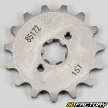 15 tooth 420 box output sprocket Derbi,  Aprilia,  Gilera...