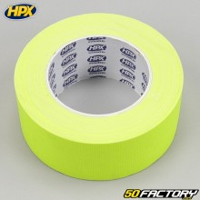 Kleberolle HPX 50 mm x 25 m neongelb