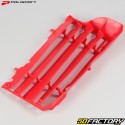 Rejillas de radiador Honda CRF 450 R (2017 - 2020), RX (2017 - 2019) Polisport rojo