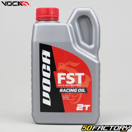 Motoröl 2T Voca  FST Racing 100% Synthese 1L