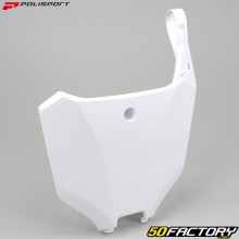 Front plate Honda CRF 250 R (since 2022), 450 R (since 2021) Polisport white