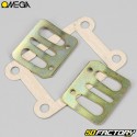 MBK 51 reeds (with Revo crankcases), AM6 Minarelli Omega