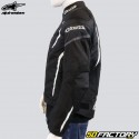 Alpinestars T-Jaws V3 jaqueta de motociclista aprovada pela CE preto e branco