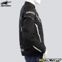 Alpinestars T-Jaws V3 jaqueta de motociclista aprovada pela CE preto e branco