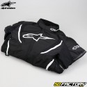 Alpinestars T-Jaws V3 jaqueta de motociclista aprovada pela CE preto e branco