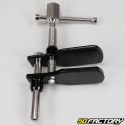 Screw-in universal brake caliper piston pusher