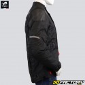 Jacke Furygan  Nevada DXNUMXO CE-zugelassenes schwarzes Motorrad