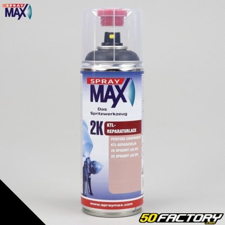 Professioneller Kataphoreselack 2K mit Härter Spray Max schwarz 400ml