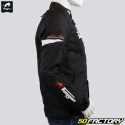 Blouson Furygan Norman X3O motocicleta aprovada pela CE preta, branca, vermelha