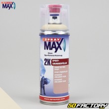 Apprêt époxy qualité professionnel 2K avec durcisseur Spray Max beige 400ml
