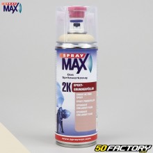 Apprêt époxy qualité professionnelle 2K avec durcisseur Spray Max beige 400ml