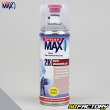 2K Professional Grade Rapid Primer mit 400ml Grey Spray Max Hardener