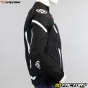 Ixon Stricker CE approved motorcycle jacket black and white